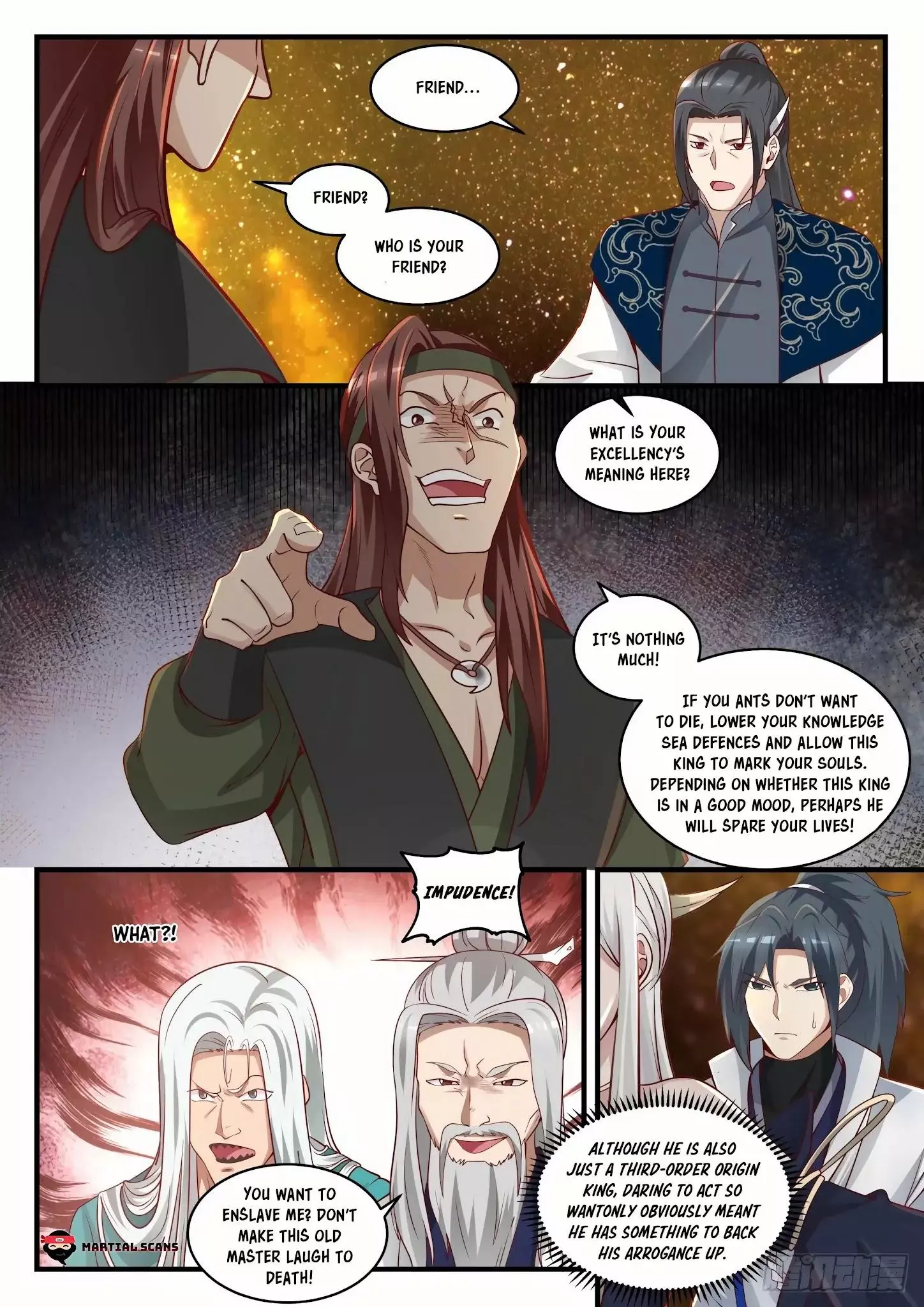 Martial Peak Chapter 1552 page 7