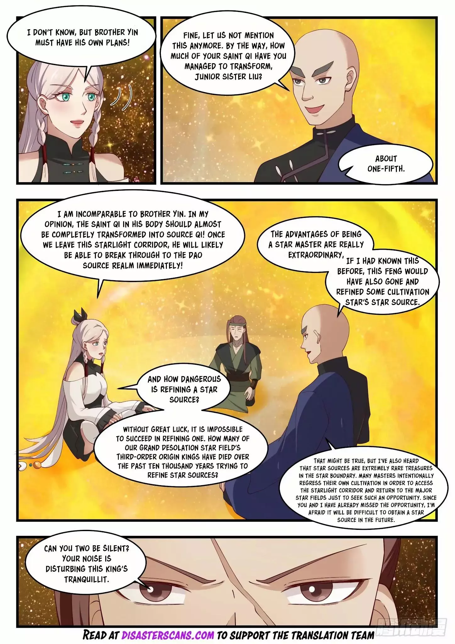 Martial Peak Chapter 1551 page 7