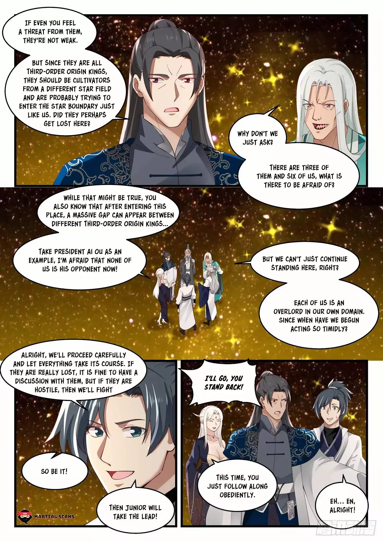 Martial Peak Chapter 1552 page 3