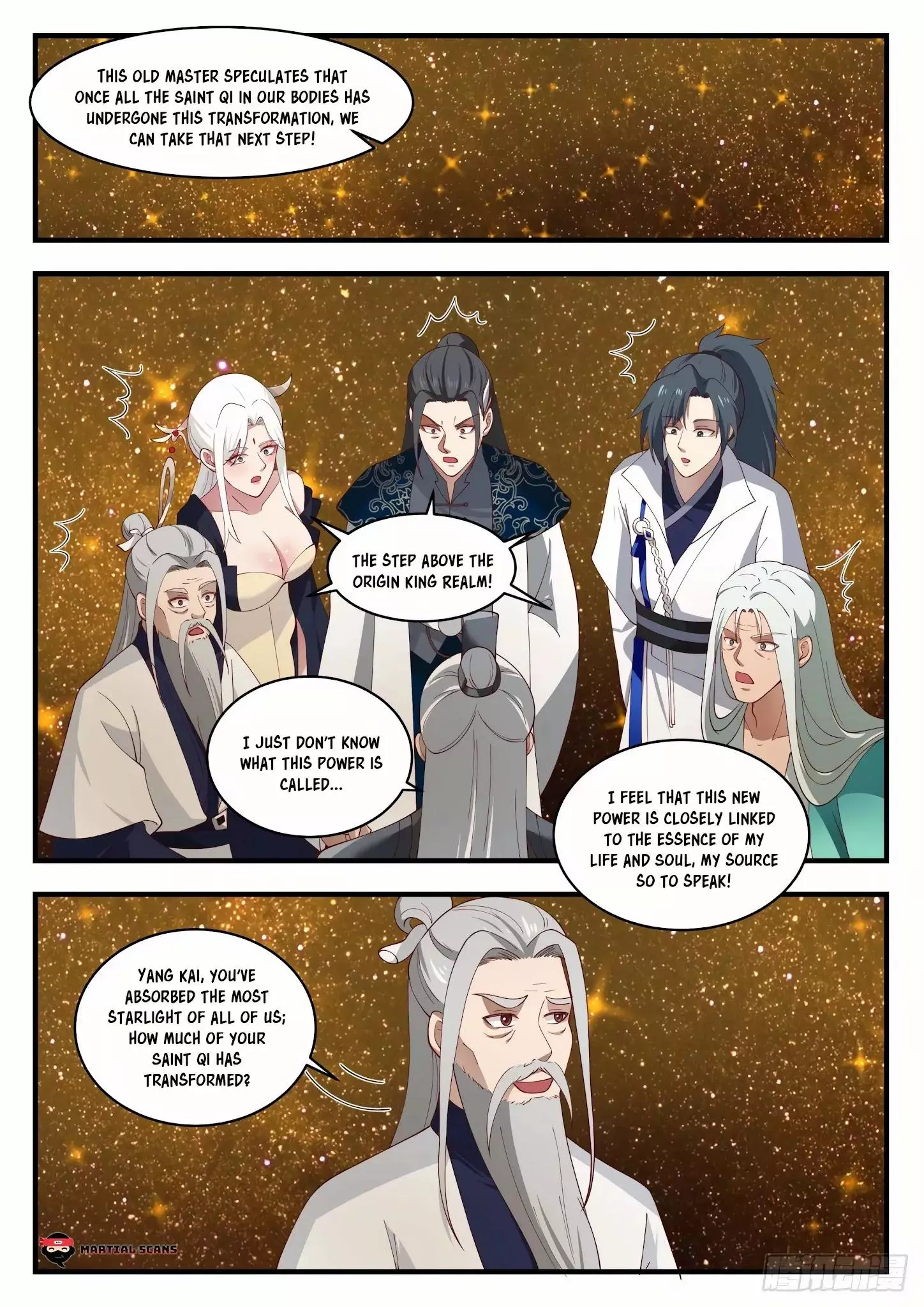 Martial Peak Chapter 1551 page 4