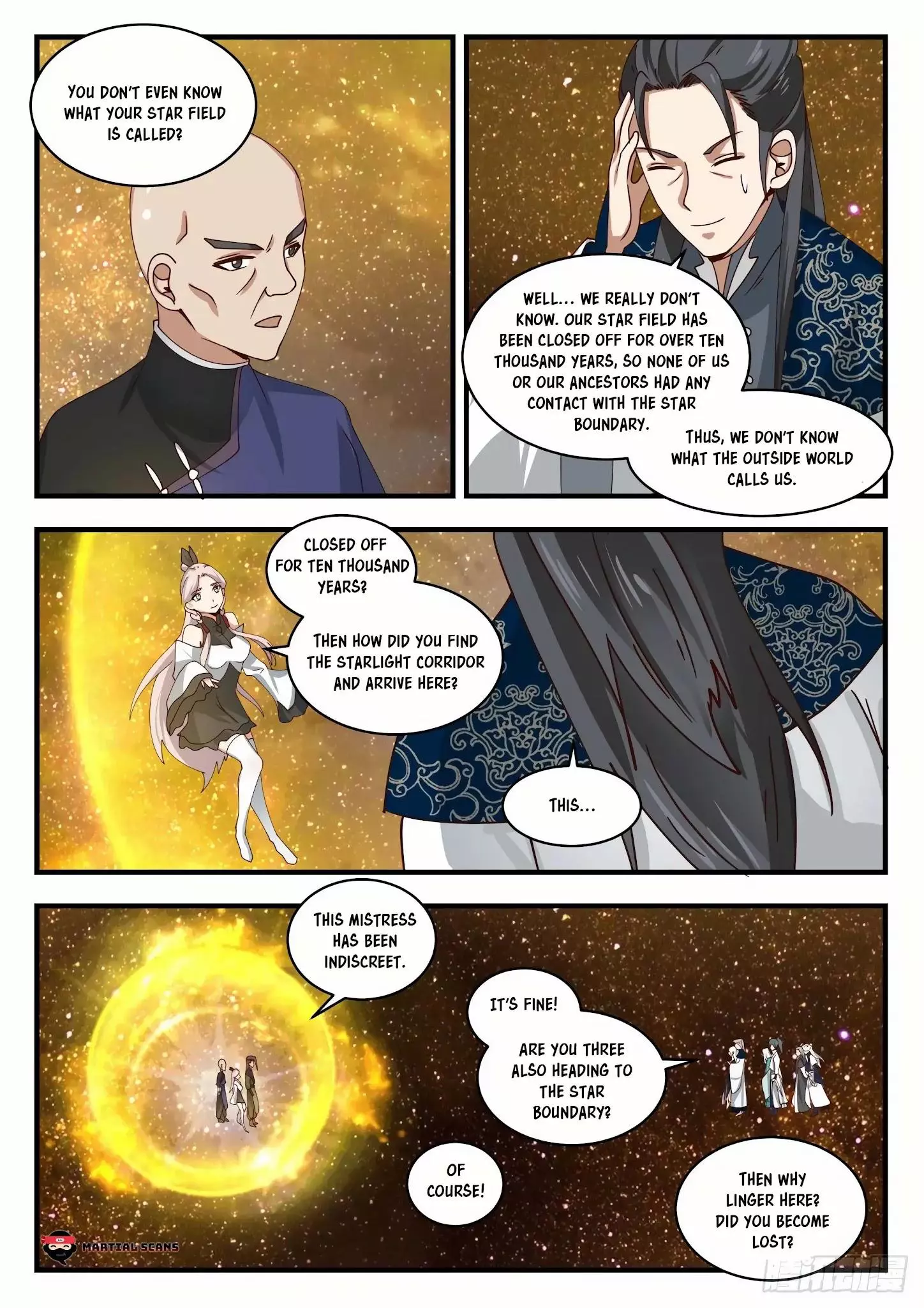 Martial Peak Chapter 1552 page 5