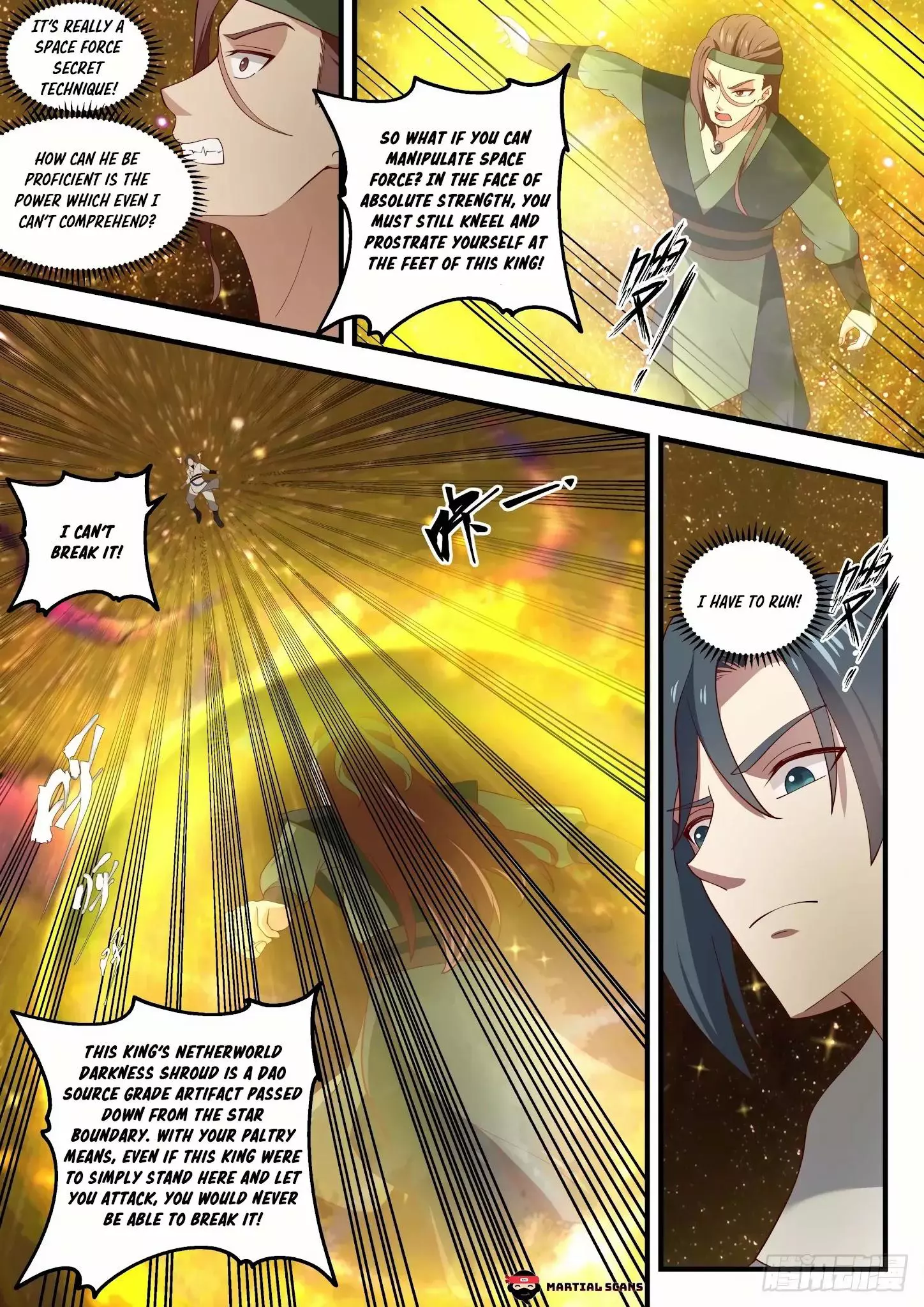 Martial Peak Chapter 1553 page 12