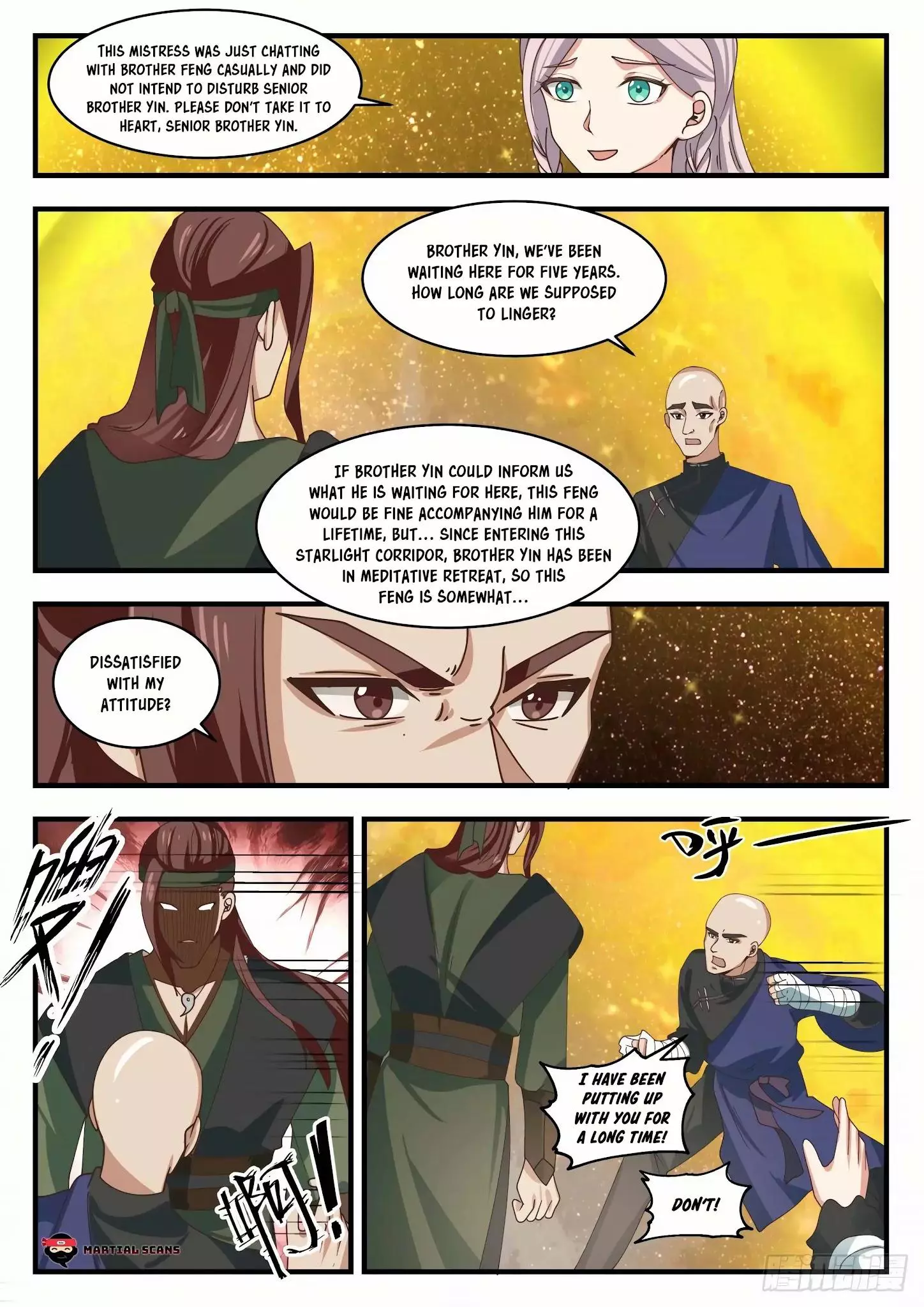 Martial Peak Chapter 1551 page 8