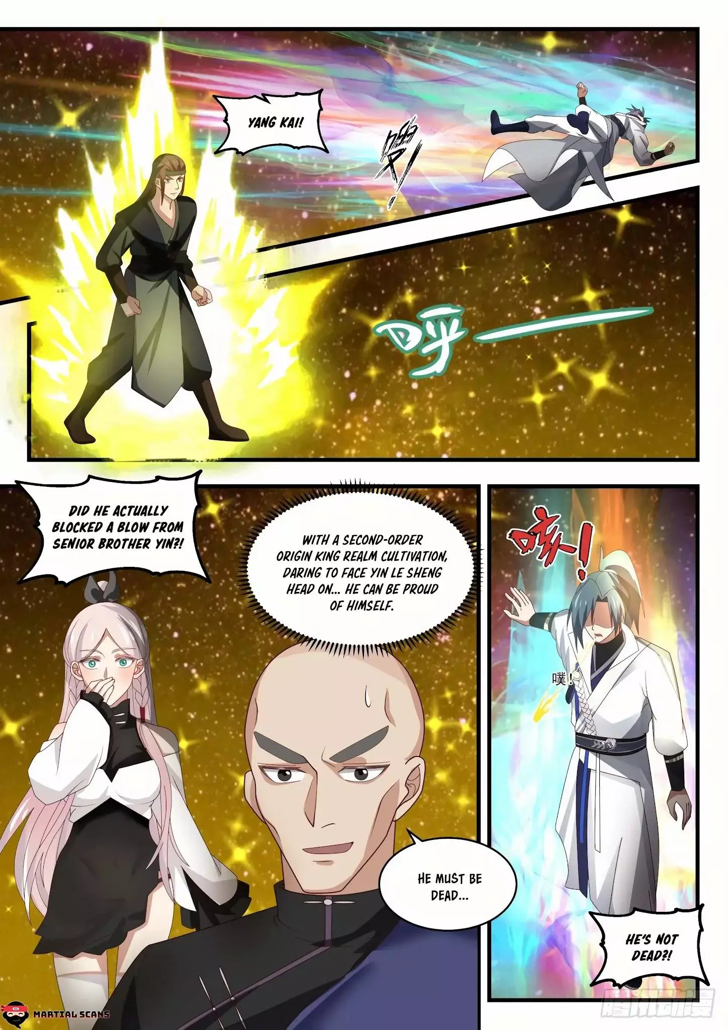 Martial Peak Chapter 1553 page 3