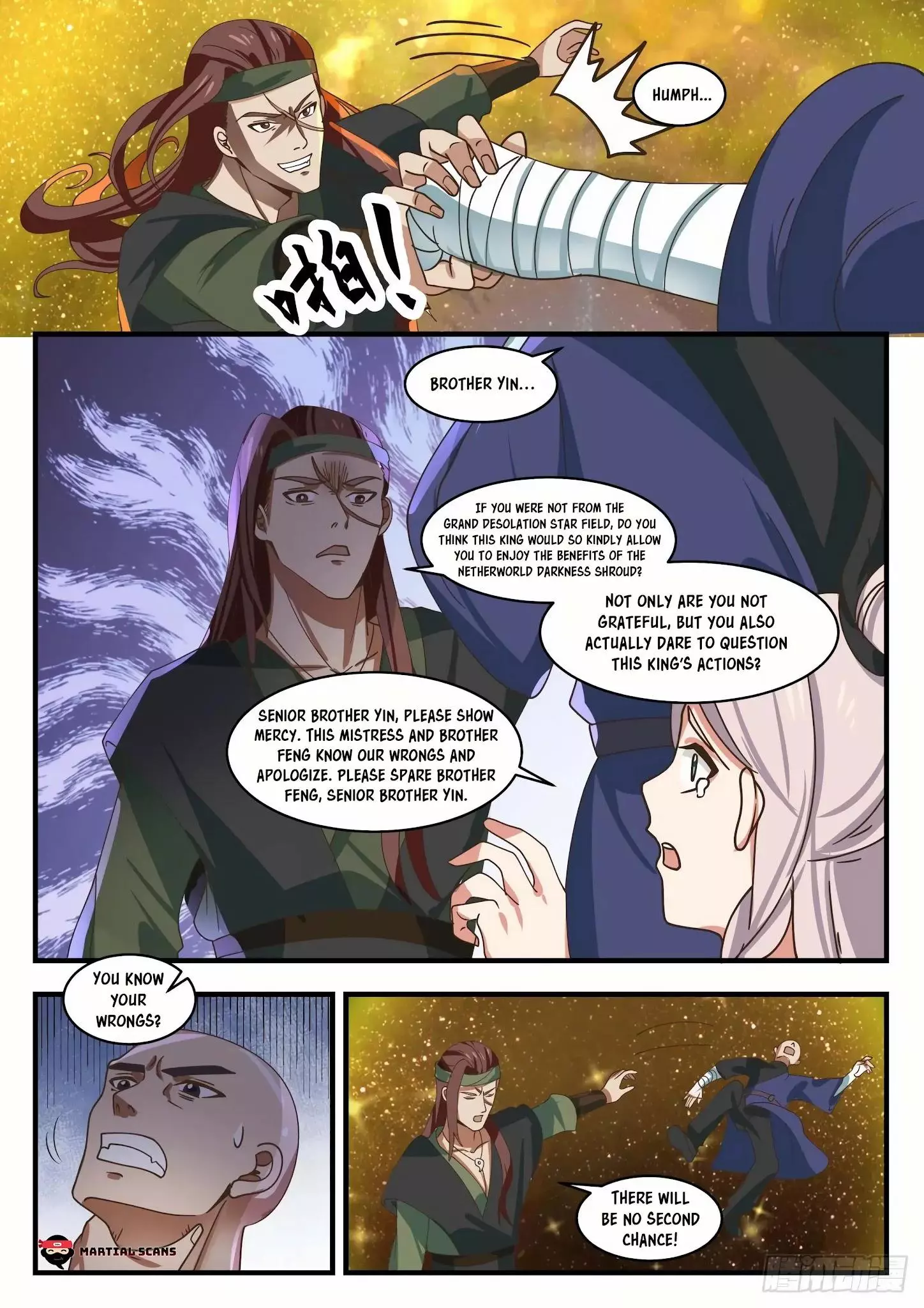 Martial Peak Chapter 1551 page 9