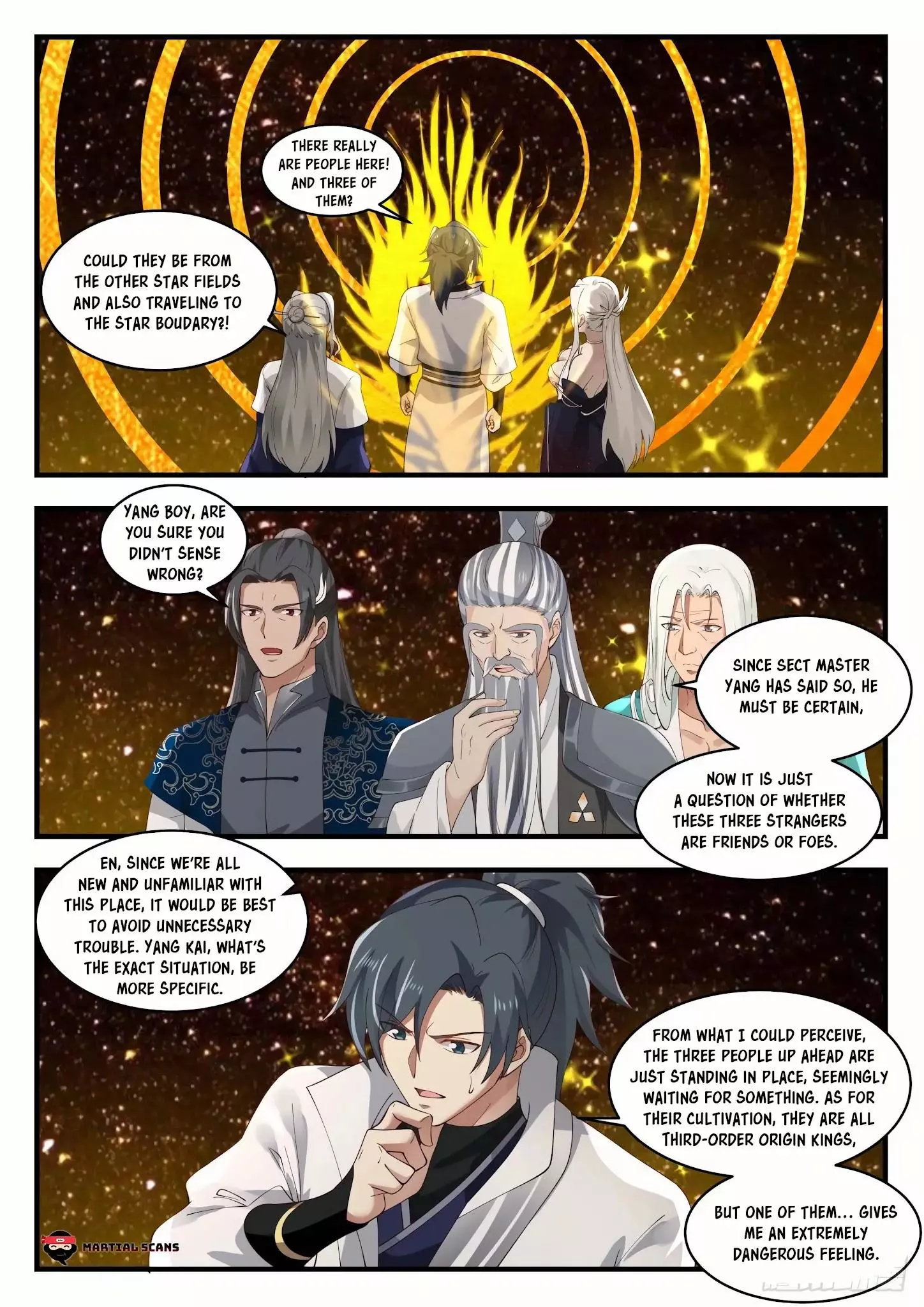 Martial Peak Chapter 1552 page 2