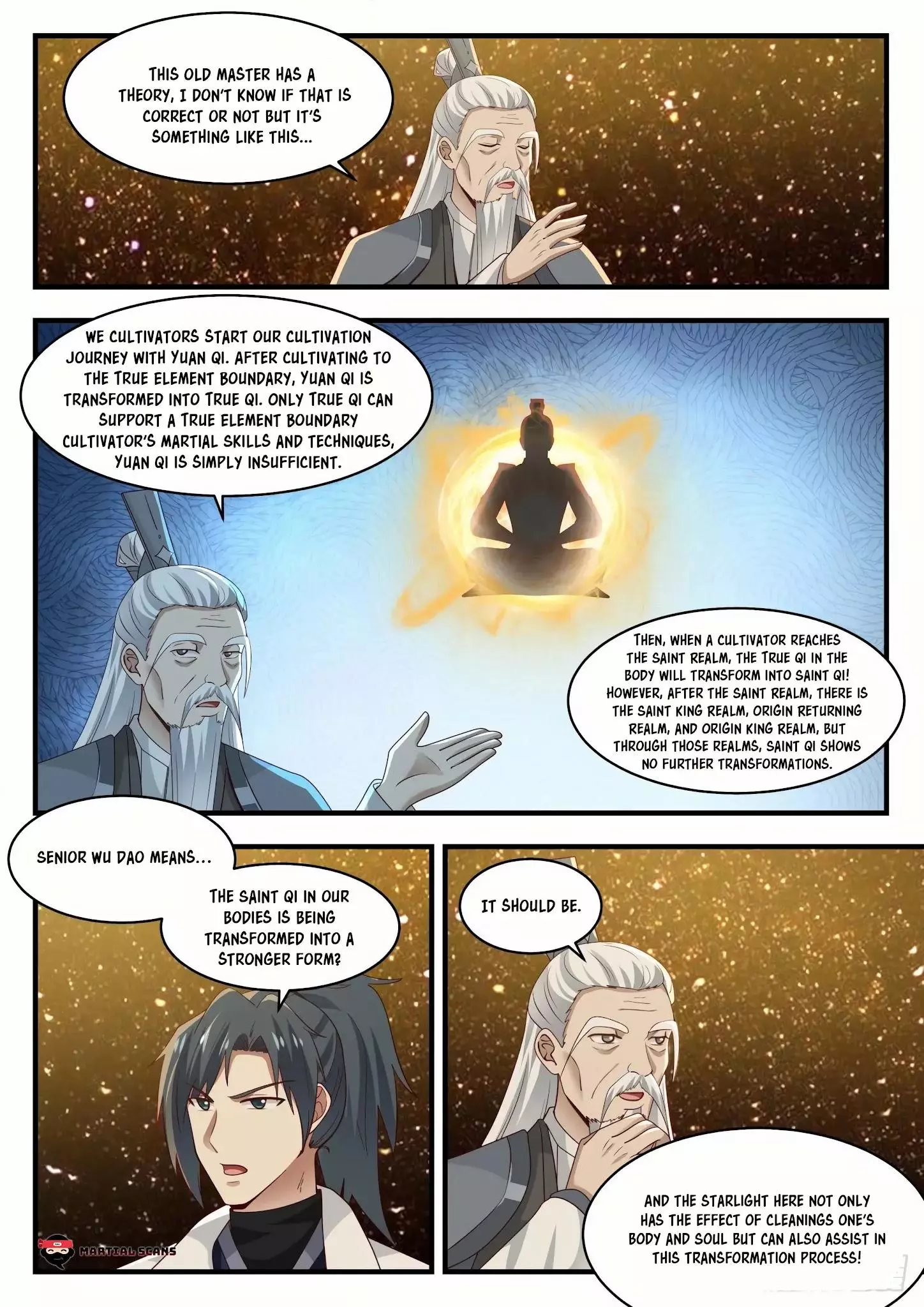Martial Peak Chapter 1551 page 3
