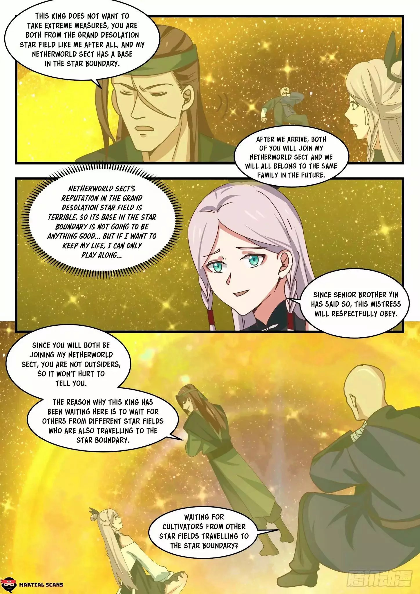 Martial Peak Chapter 1551 page 10