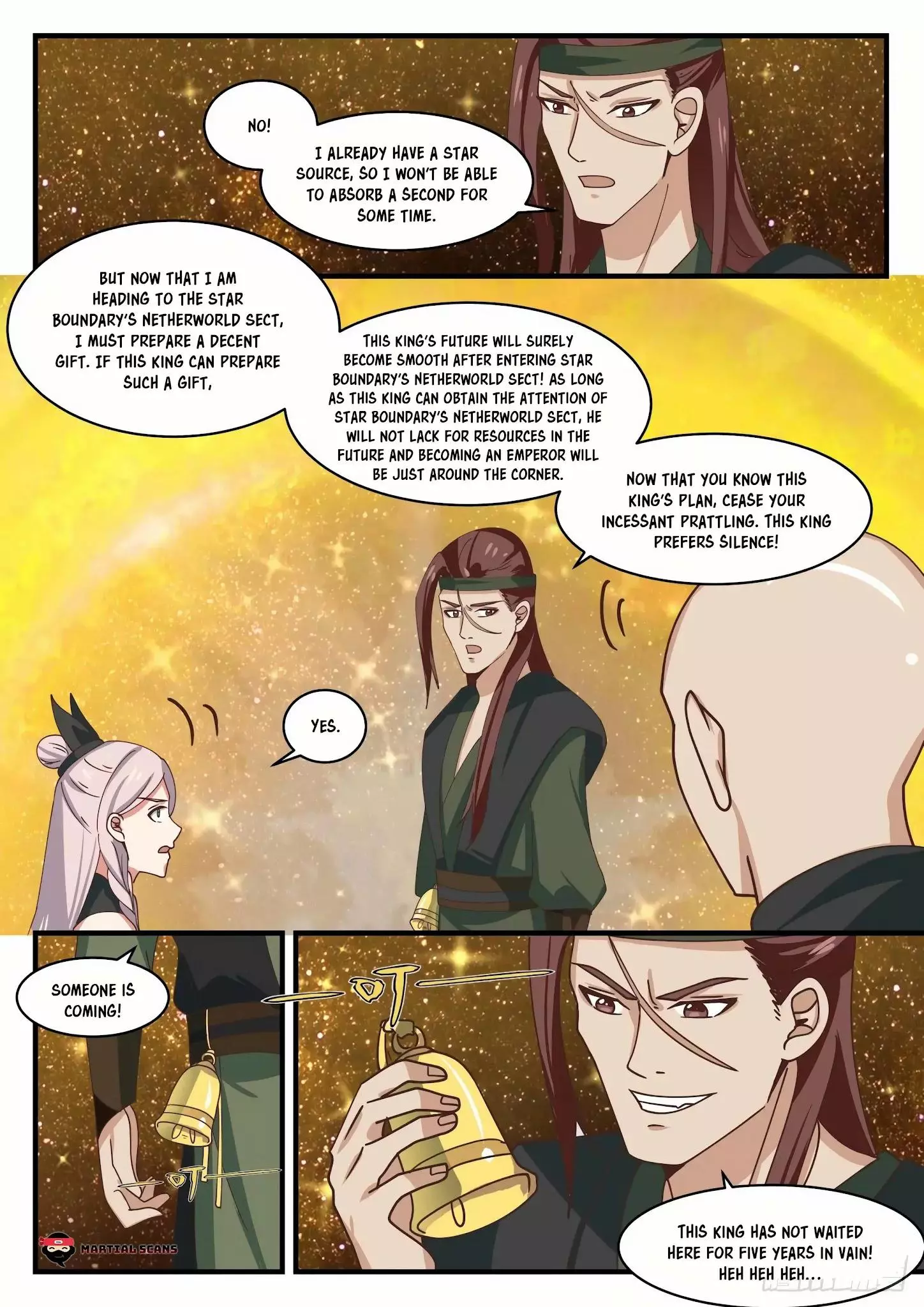 Martial Peak Chapter 1551 page 12