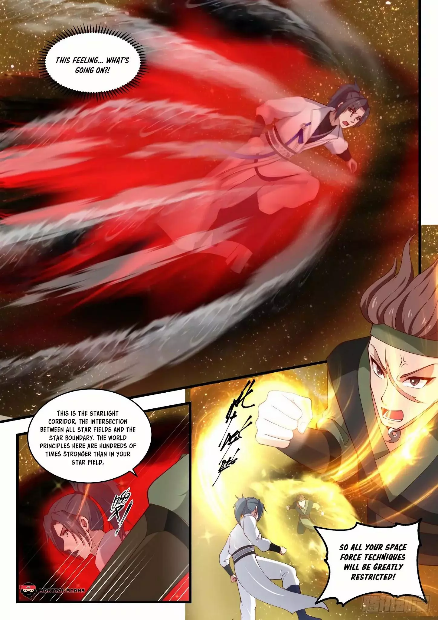 Martial Peak Chapter 1553 page 13