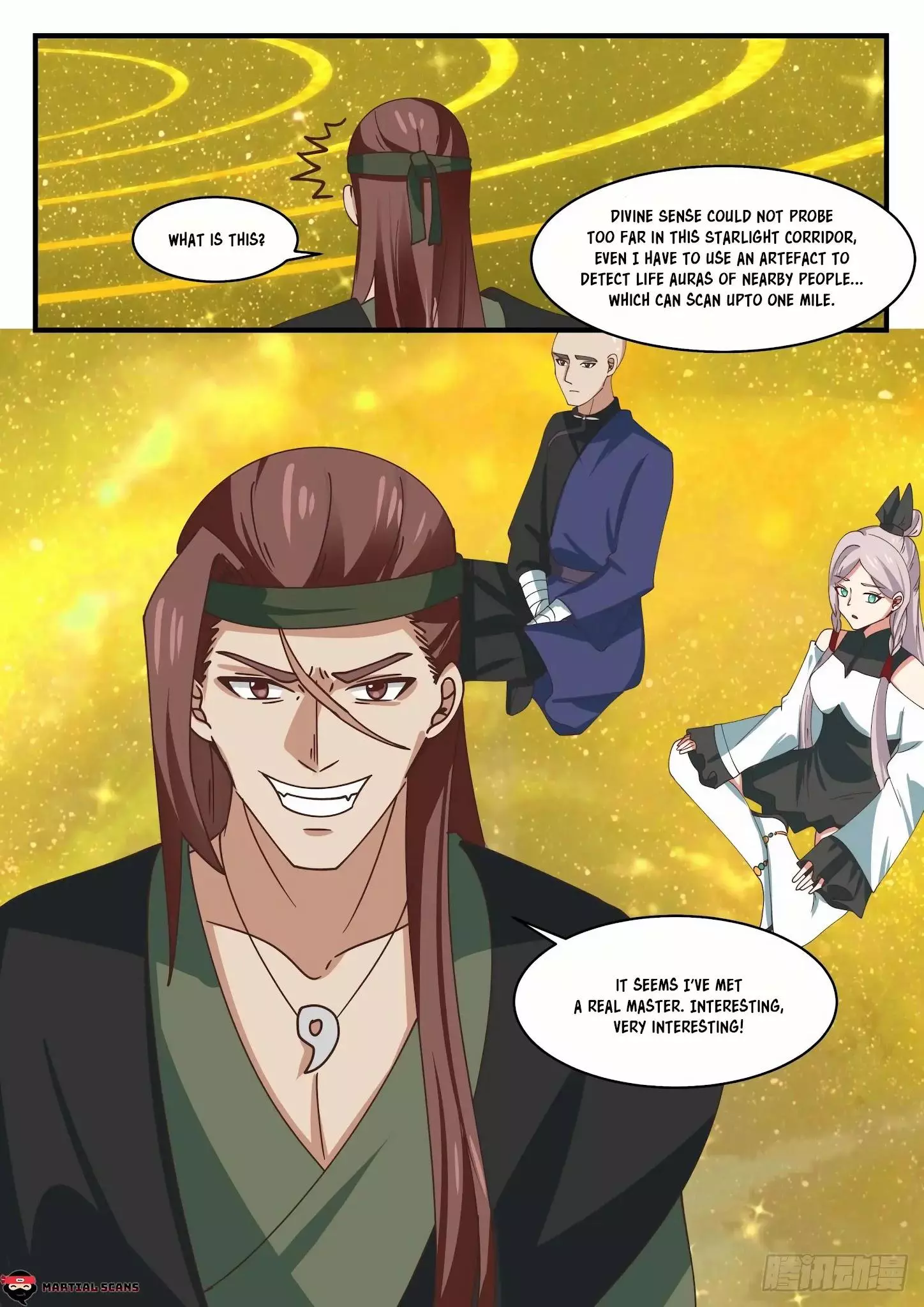 Martial Peak Chapter 1551 page 13