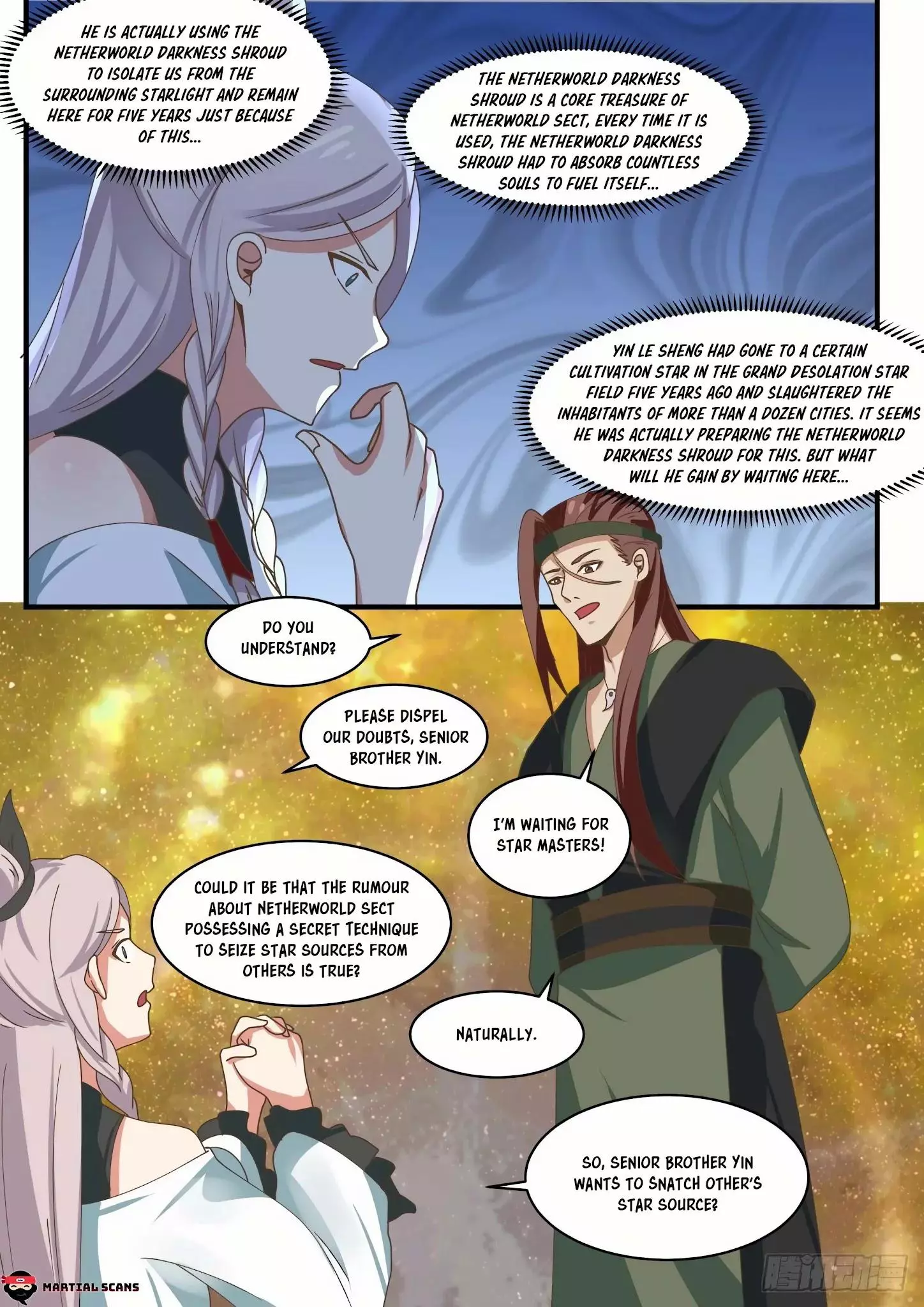 Martial Peak Chapter 1551 page 11