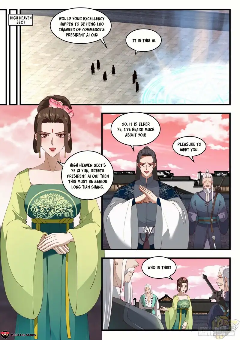 Martial Peak Chapter 1549 page 1
