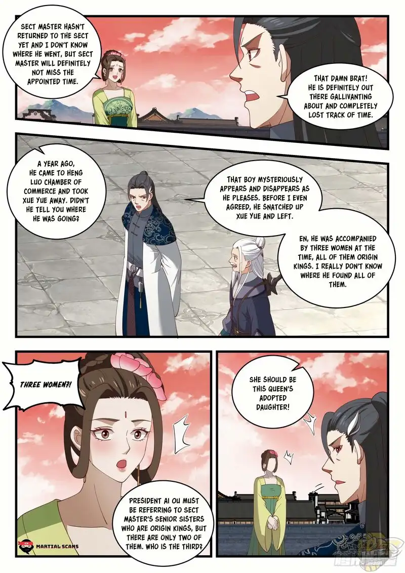Martial Peak Chapter 1549 page 3