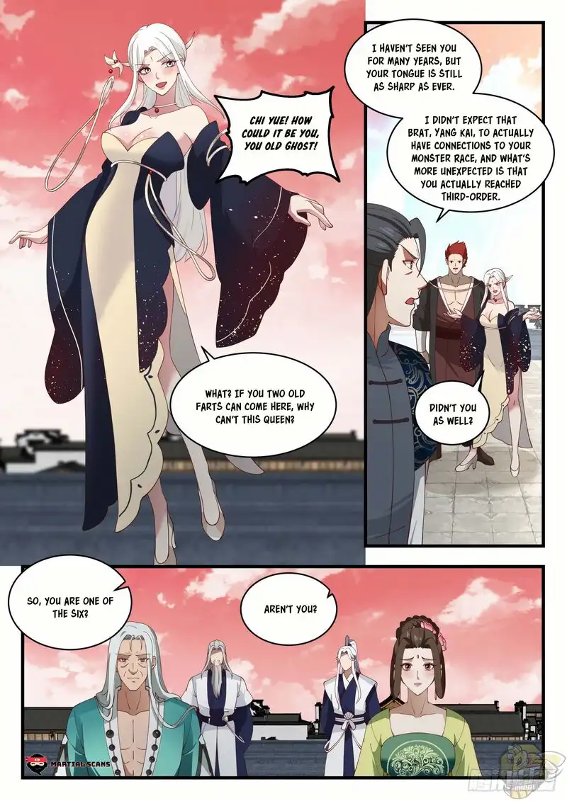 Martial Peak Chapter 1549 page 4