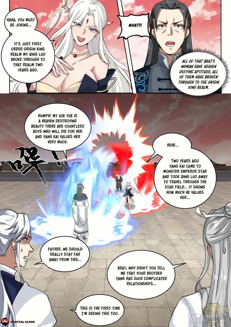 Martial Peak Chapter 1549 page 6