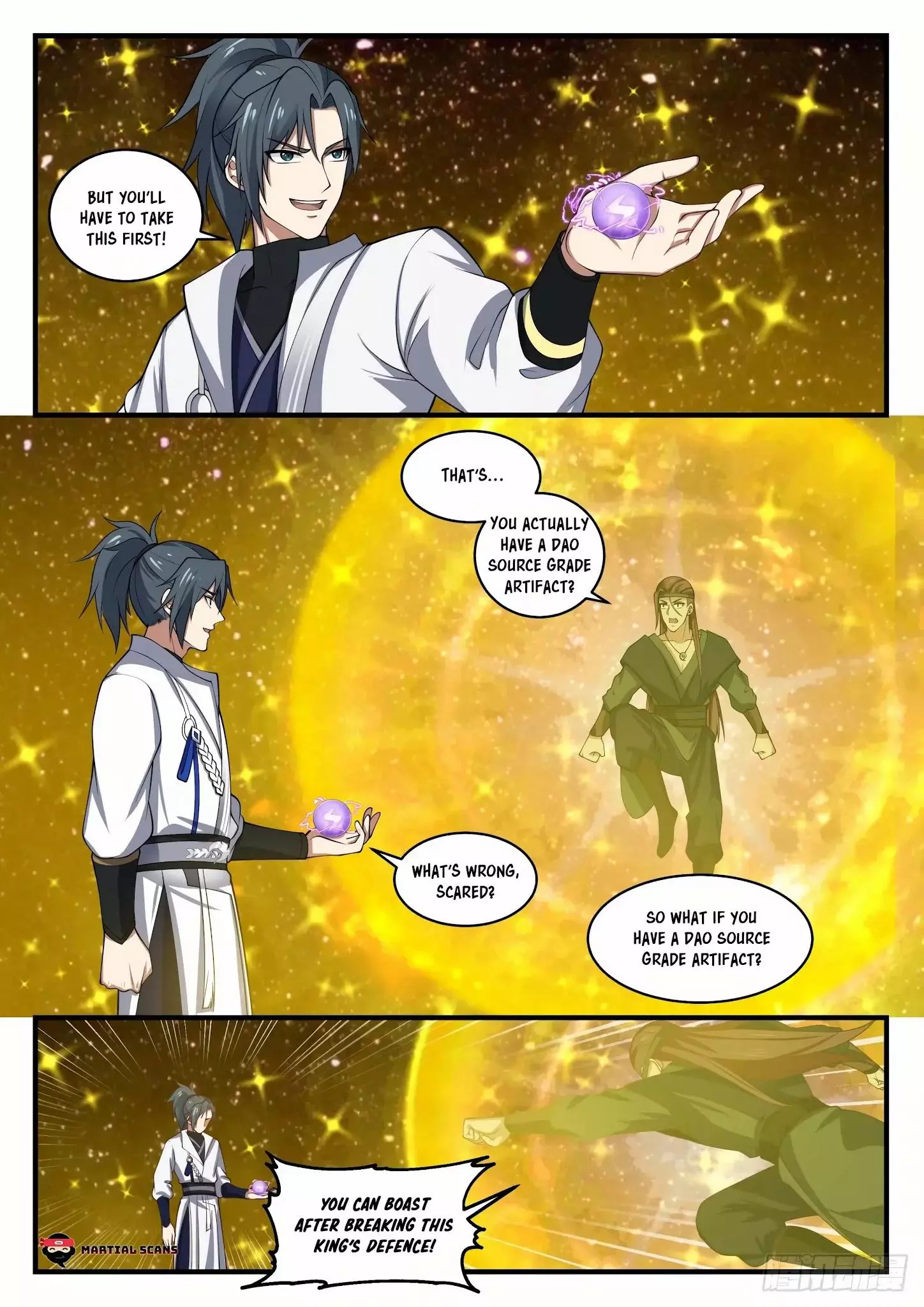 Martial Peak Chapter 1555 page 2