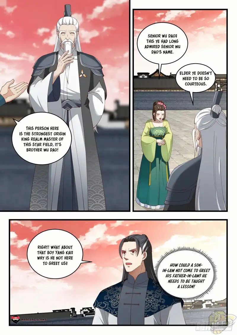 Martial Peak Chapter 1549 page 2