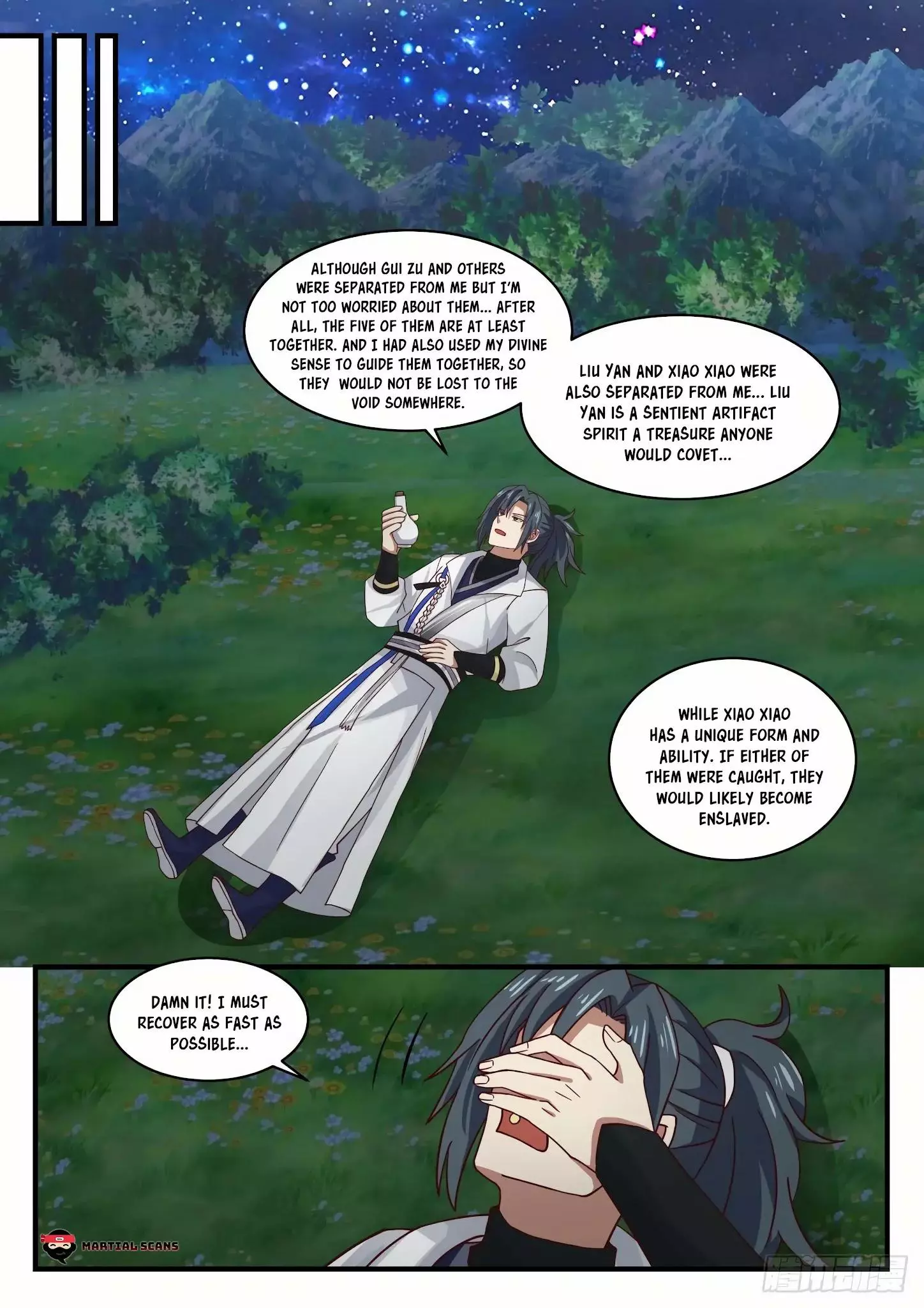 Martial Peak Chapter 1555 page 9