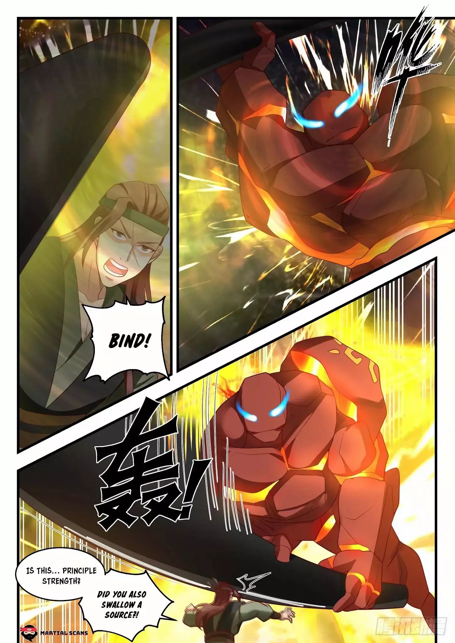 Martial Peak Chapter 1554 page 7