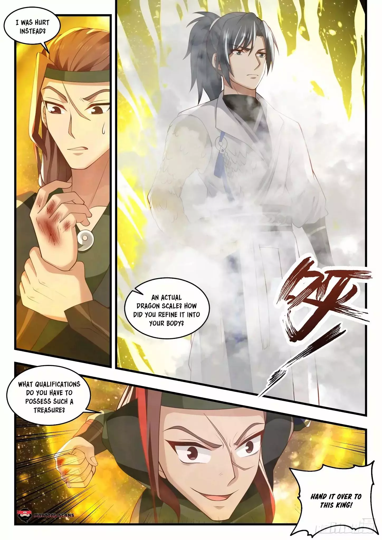 Martial Peak Chapter 1554 page 3