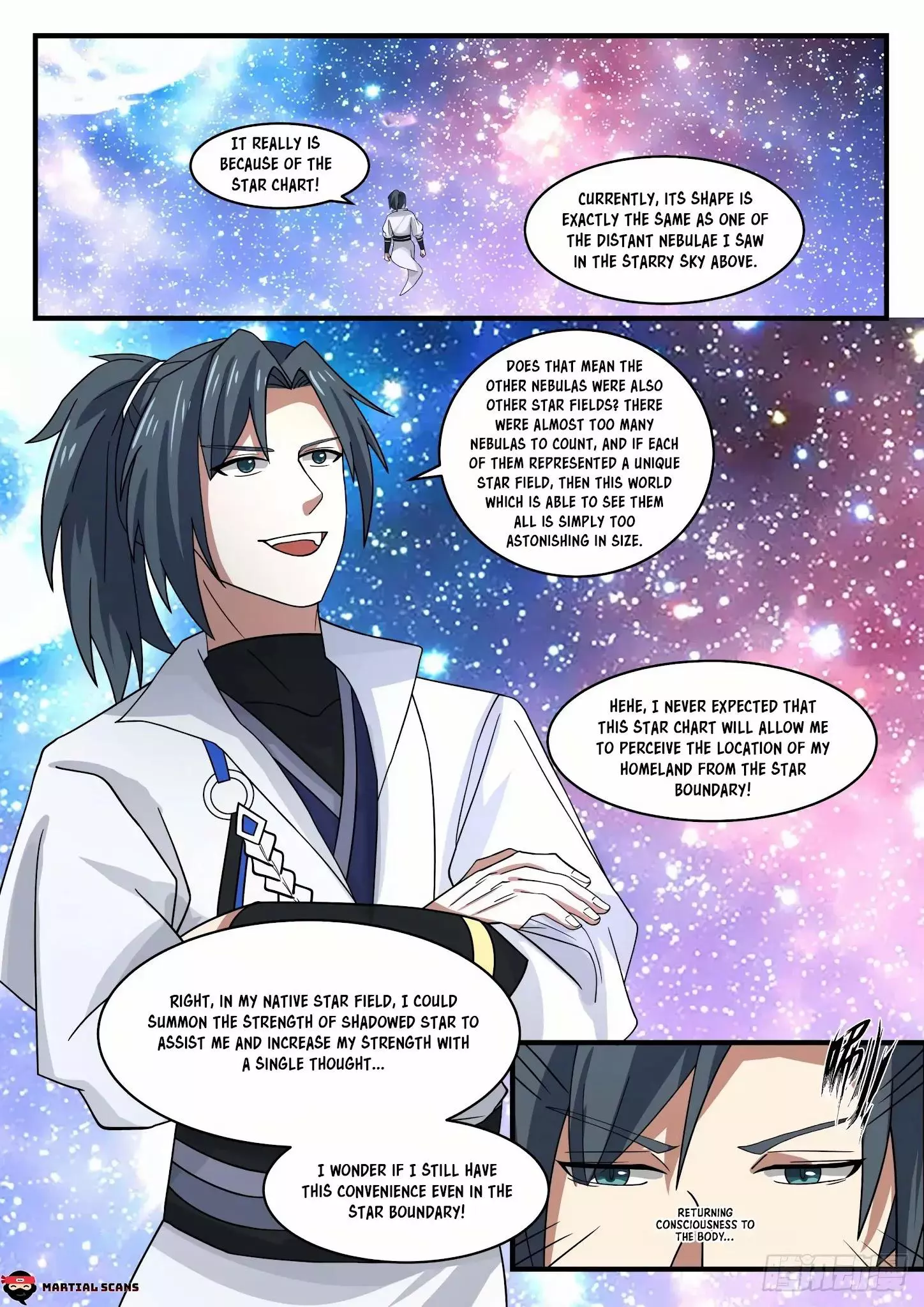 Martial Peak Chapter 1555 page 11