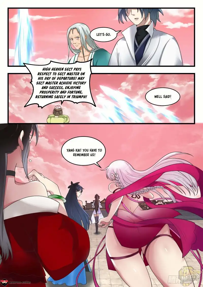 Martial Peak Chapter 1549 page 12