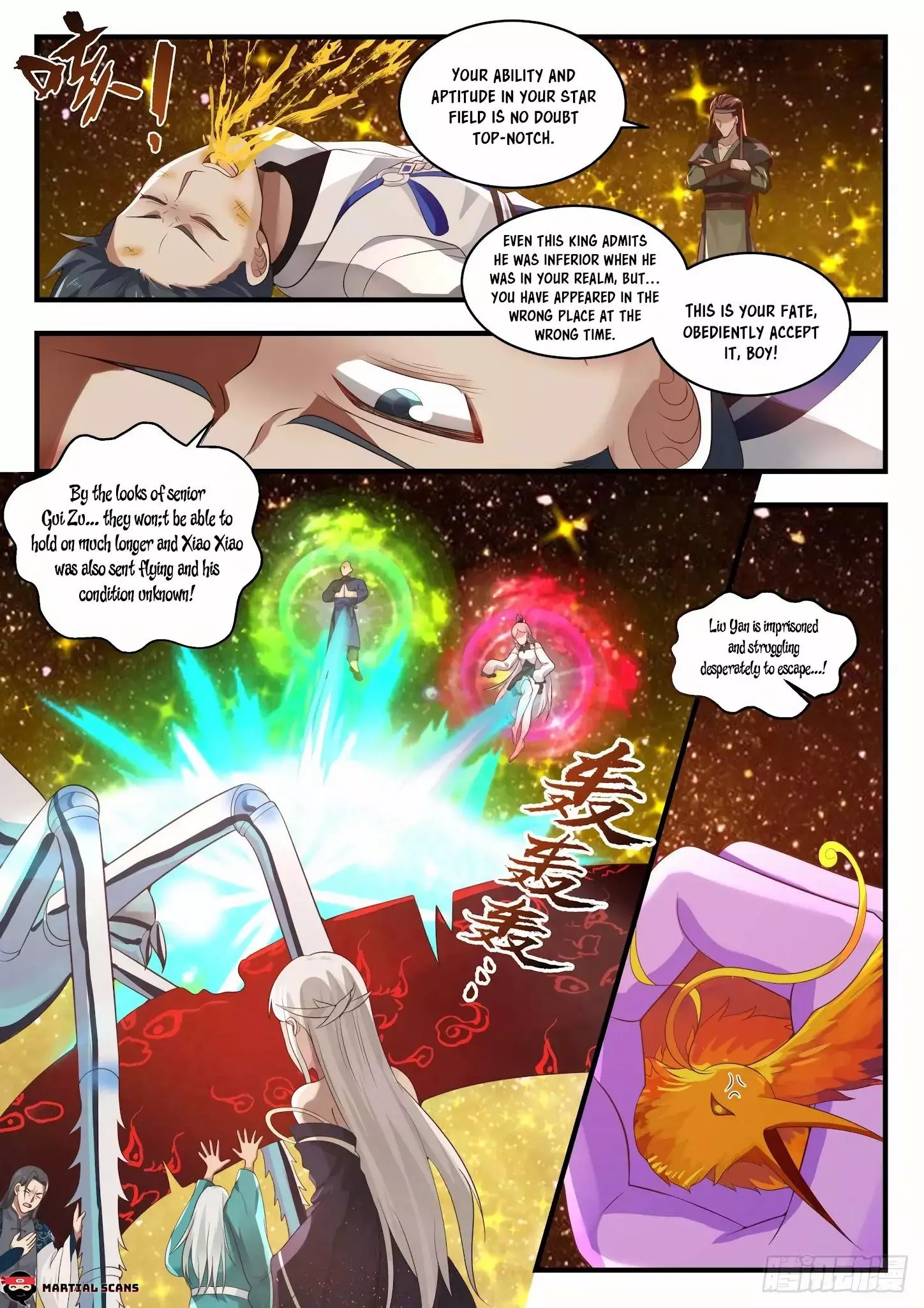 Martial Peak Chapter 1554 page 11
