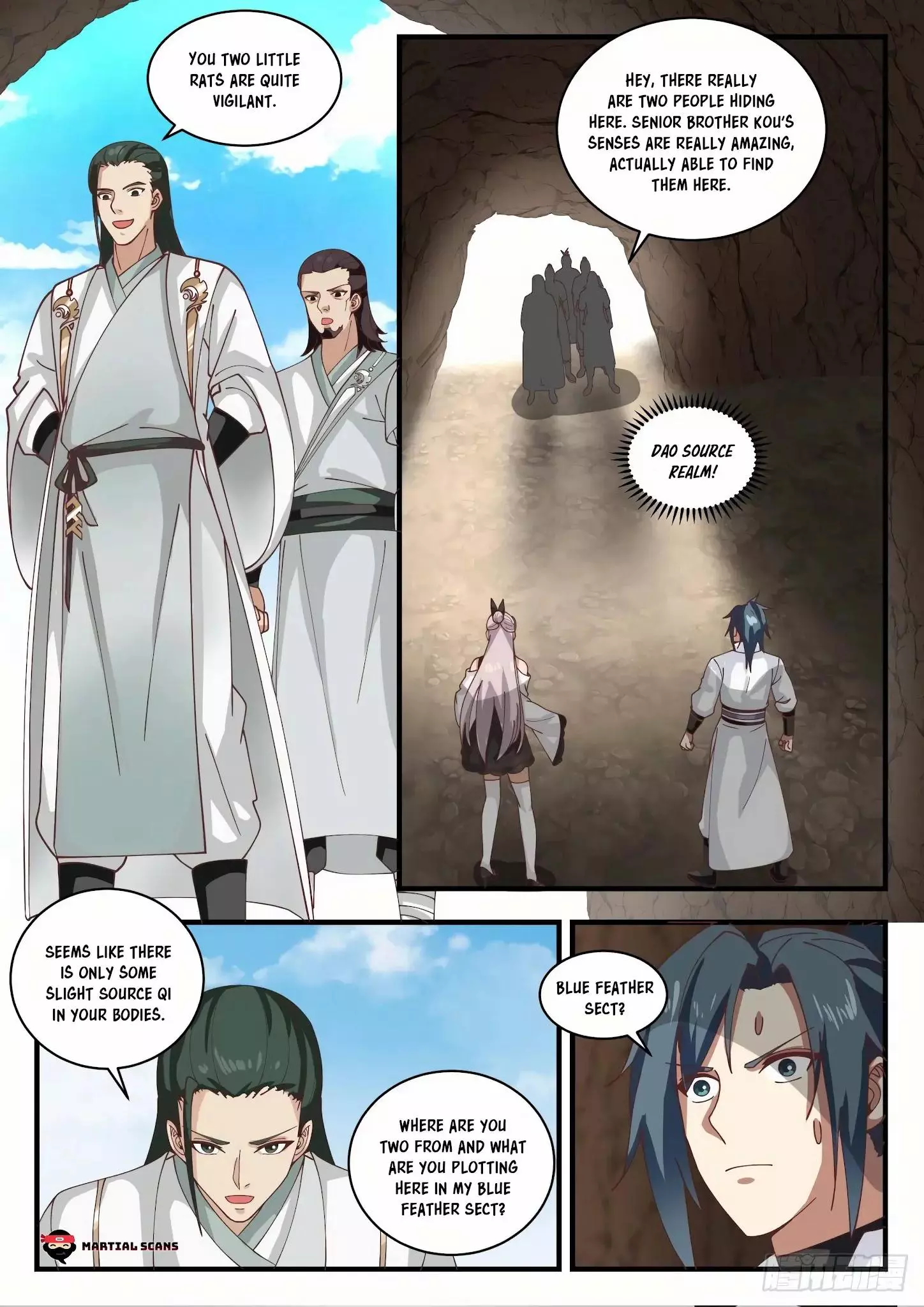 Martial Peak Chapter 1557 page 2