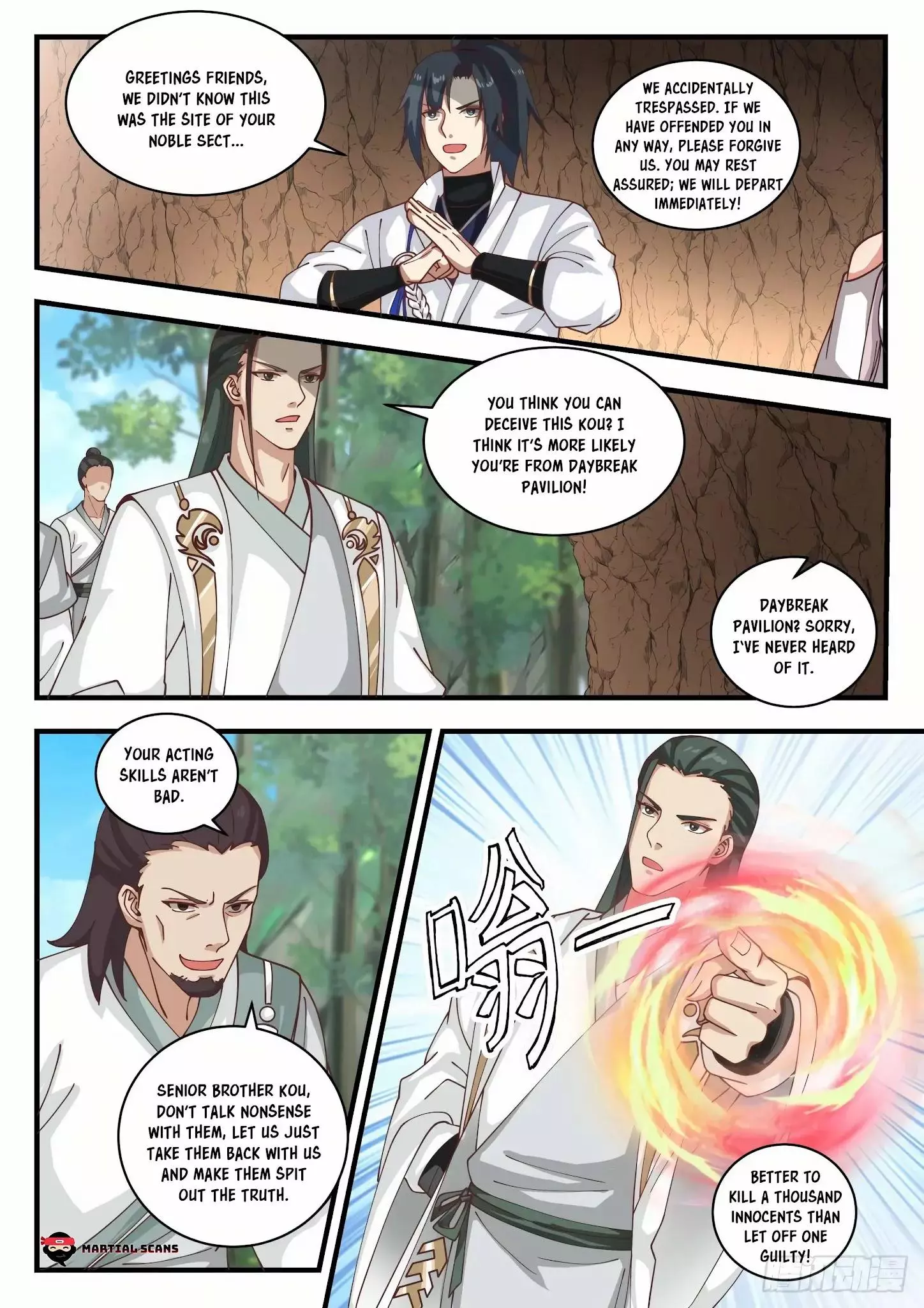 Martial Peak Chapter 1557 page 3