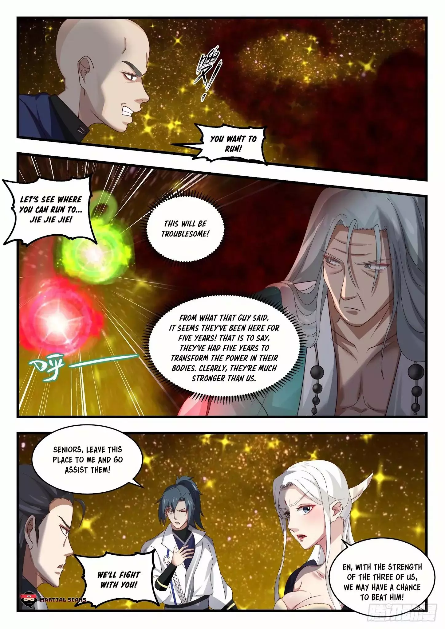 Martial Peak Chapter 1553 page 8