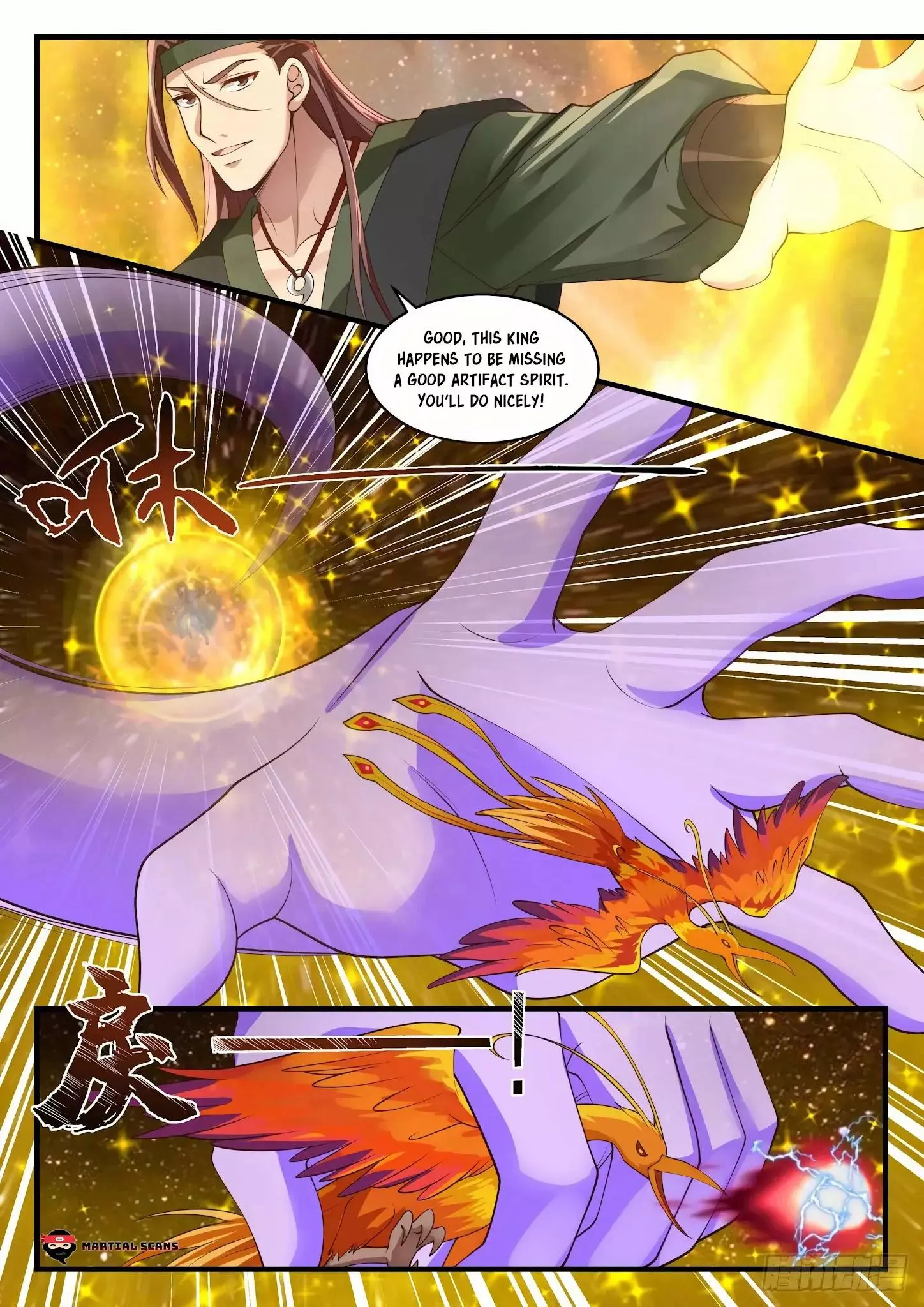 Martial Peak Chapter 1554 page 9