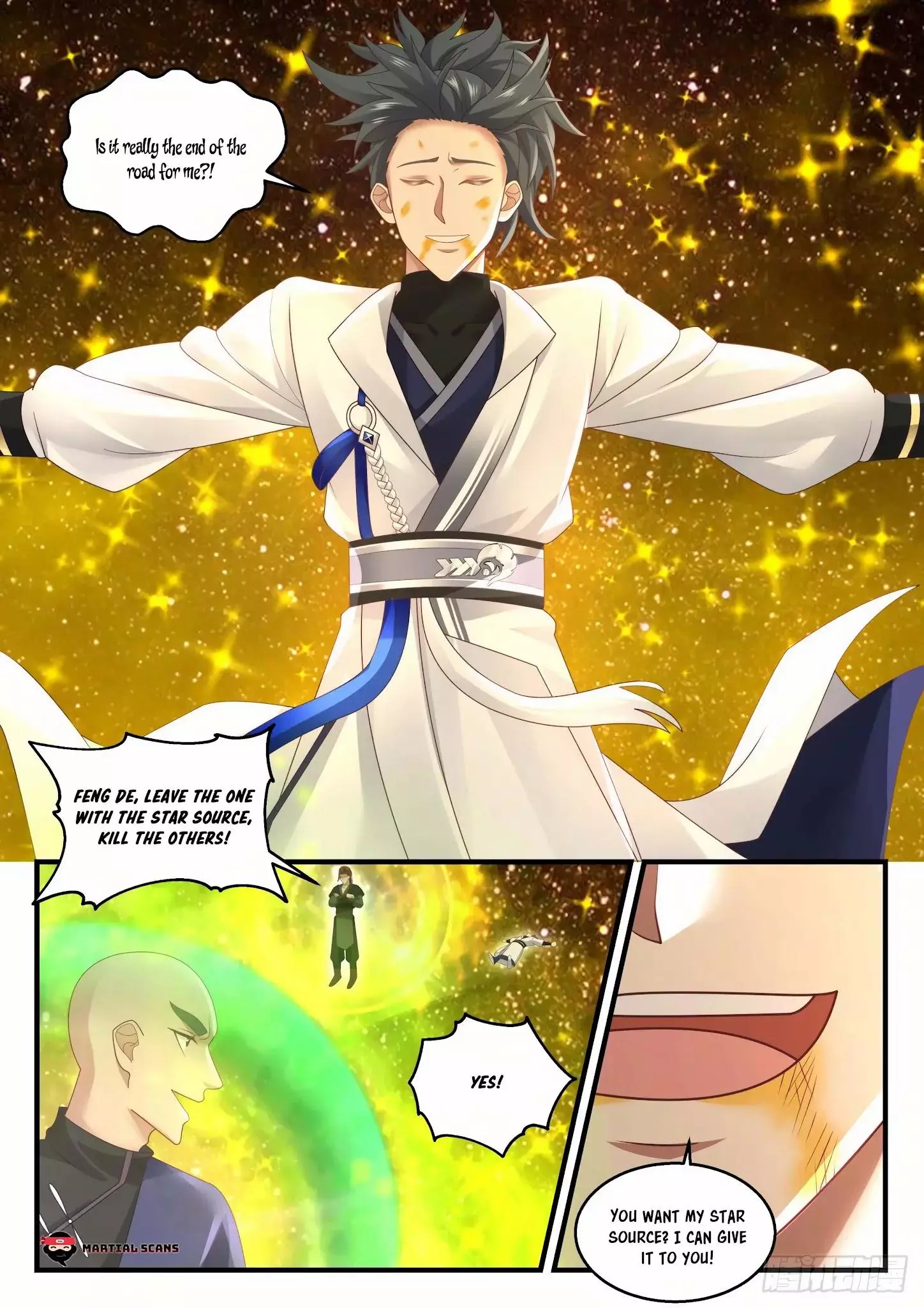 Martial Peak Chapter 1554 page 12