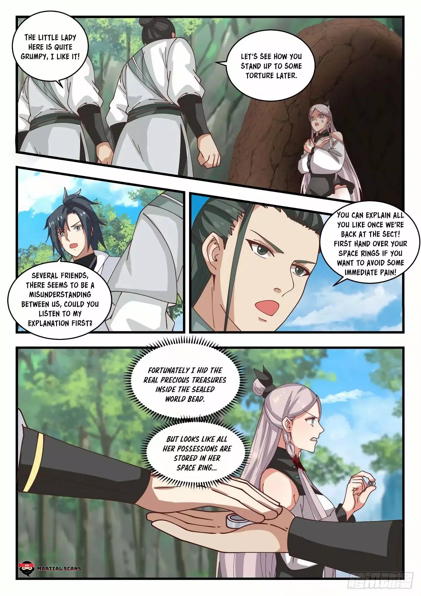 Martial Peak Chapter 1557 page 5