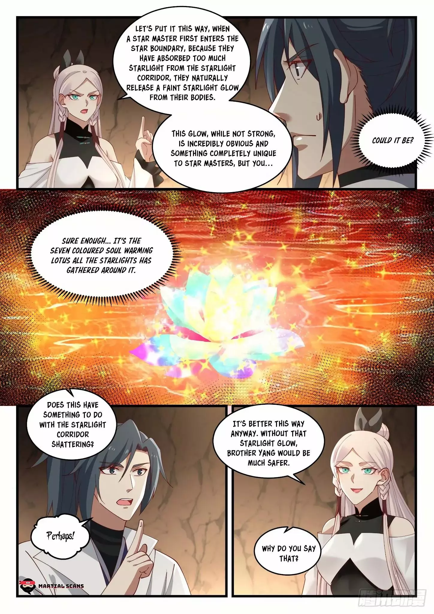 Martial Peak Chapter 1556 page 10