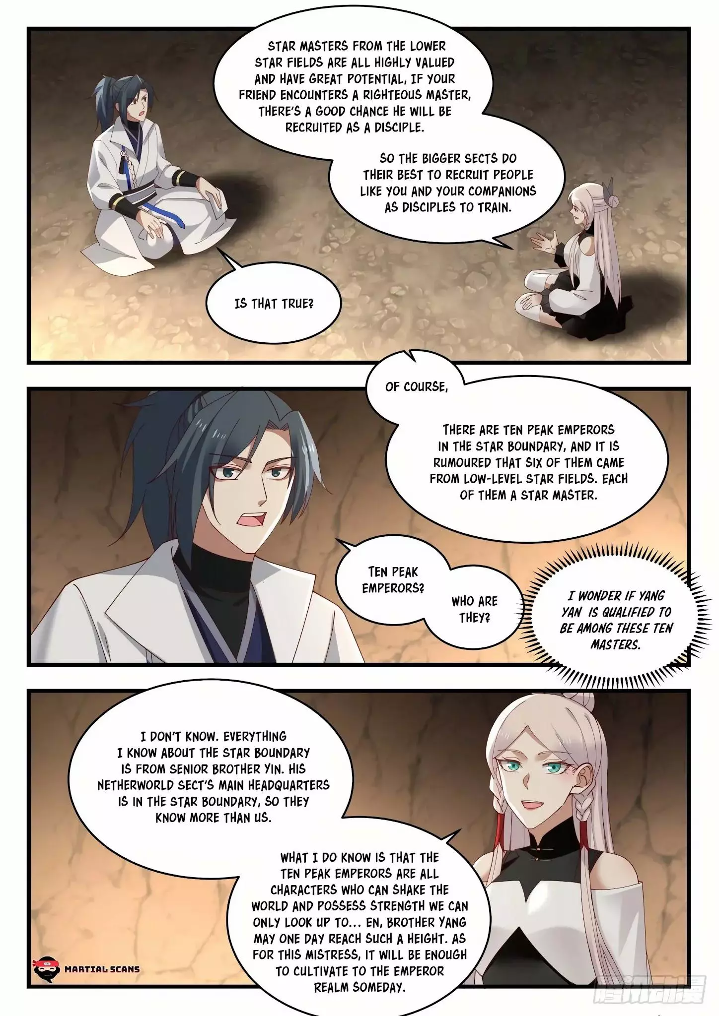Martial Peak Chapter 1556 page 12