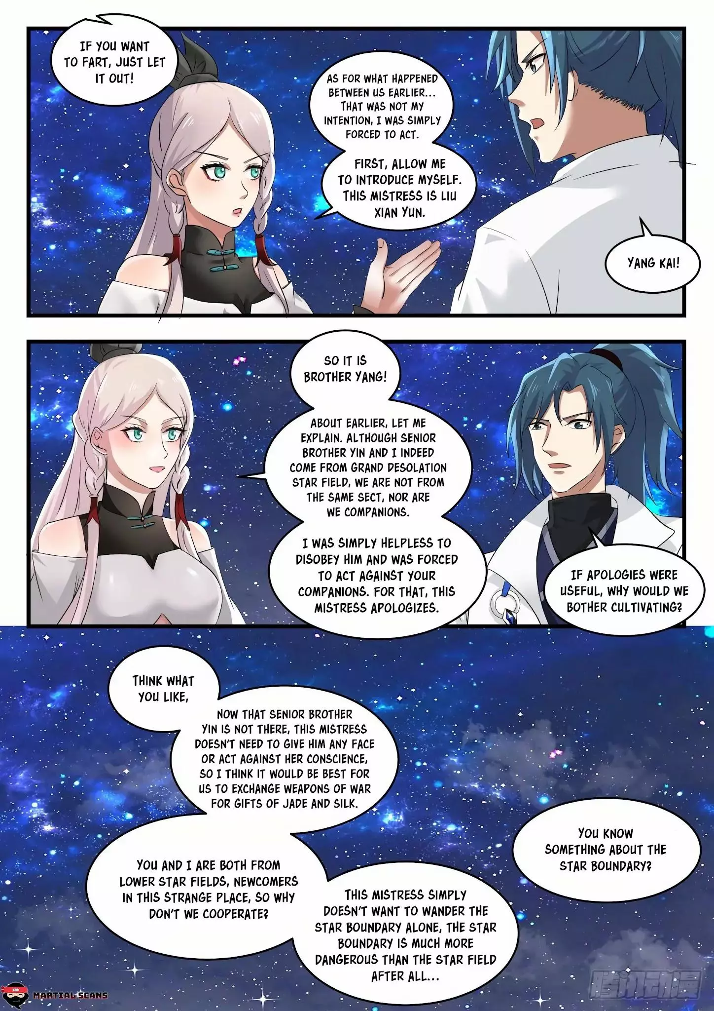 Martial Peak Chapter 1556 page 4