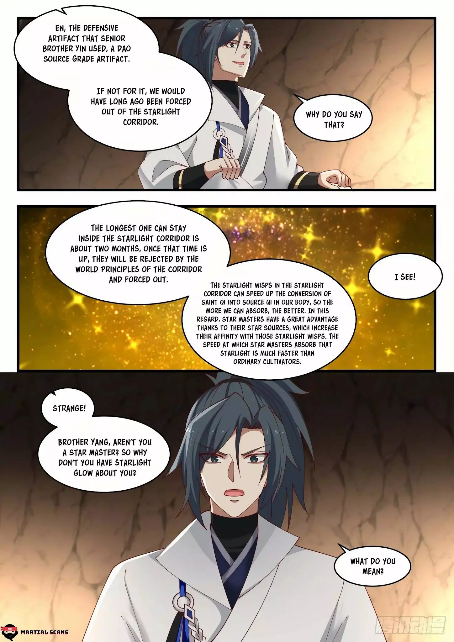 Martial Peak Chapter 1556 page 9