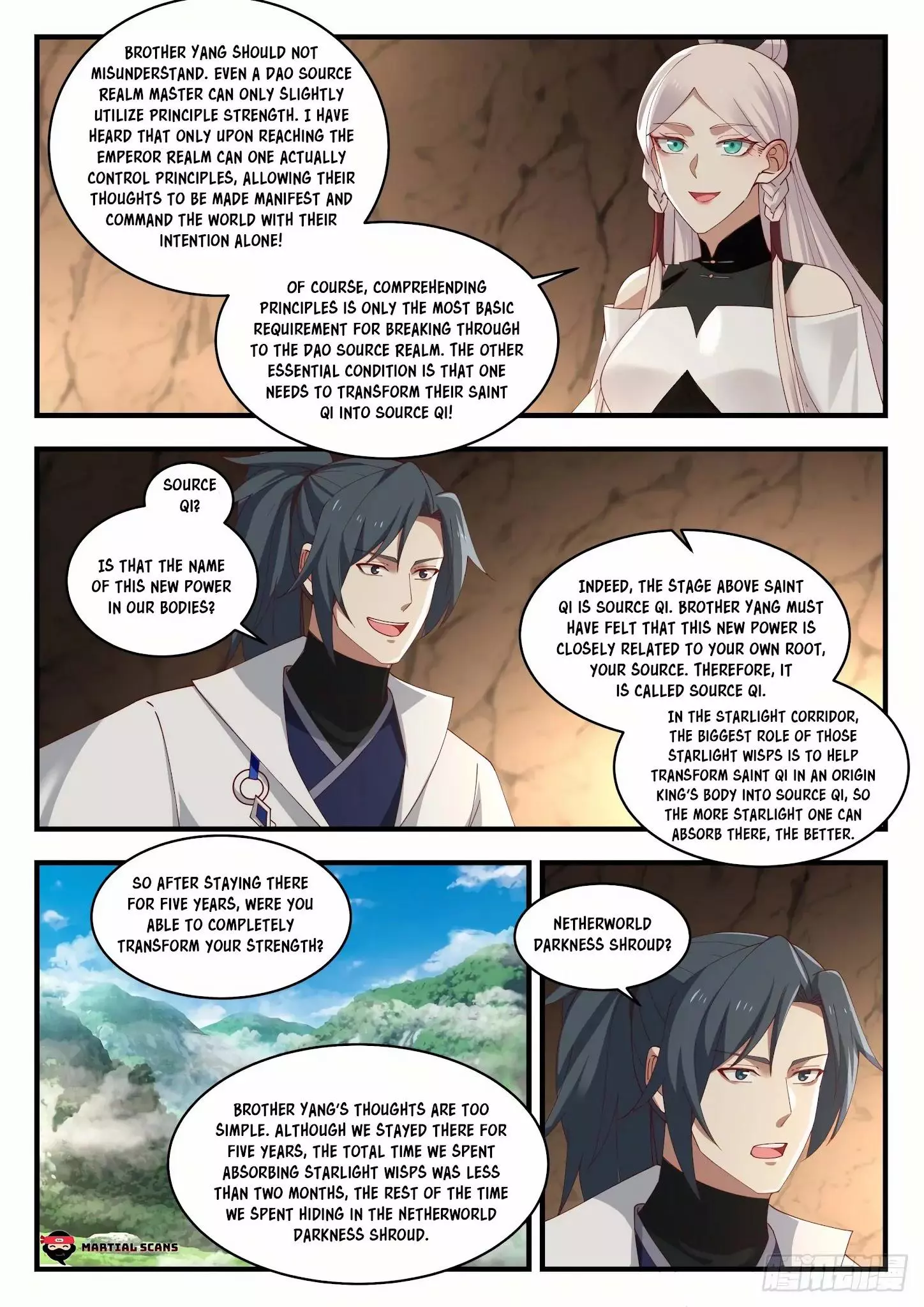 Martial Peak Chapter 1556 page 8