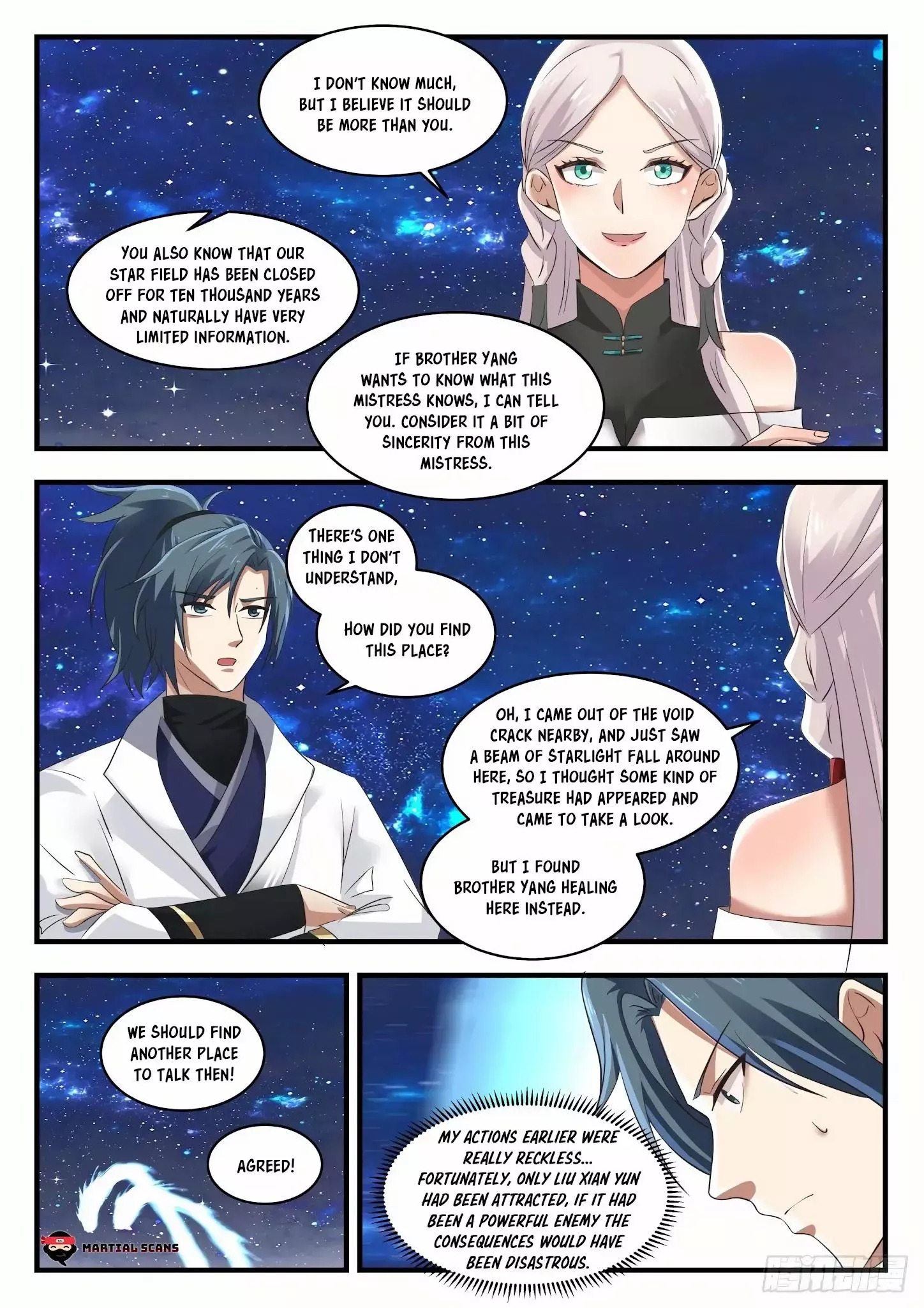Martial Peak Chapter 1556 page 5