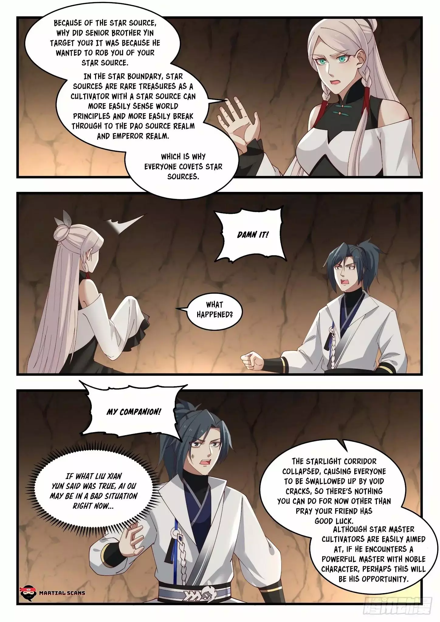 Martial Peak Chapter 1556 page 11