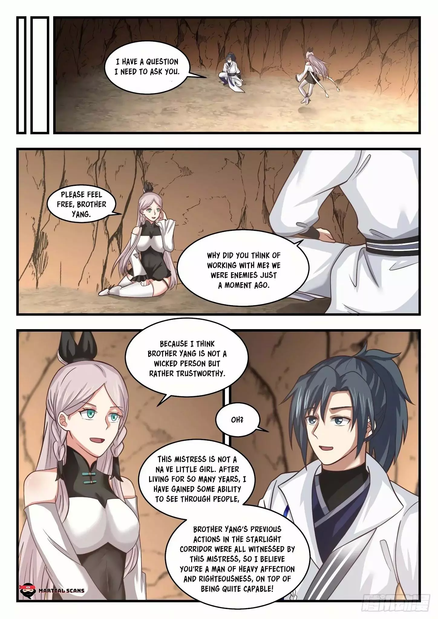 Martial Peak Chapter 1556 page 6