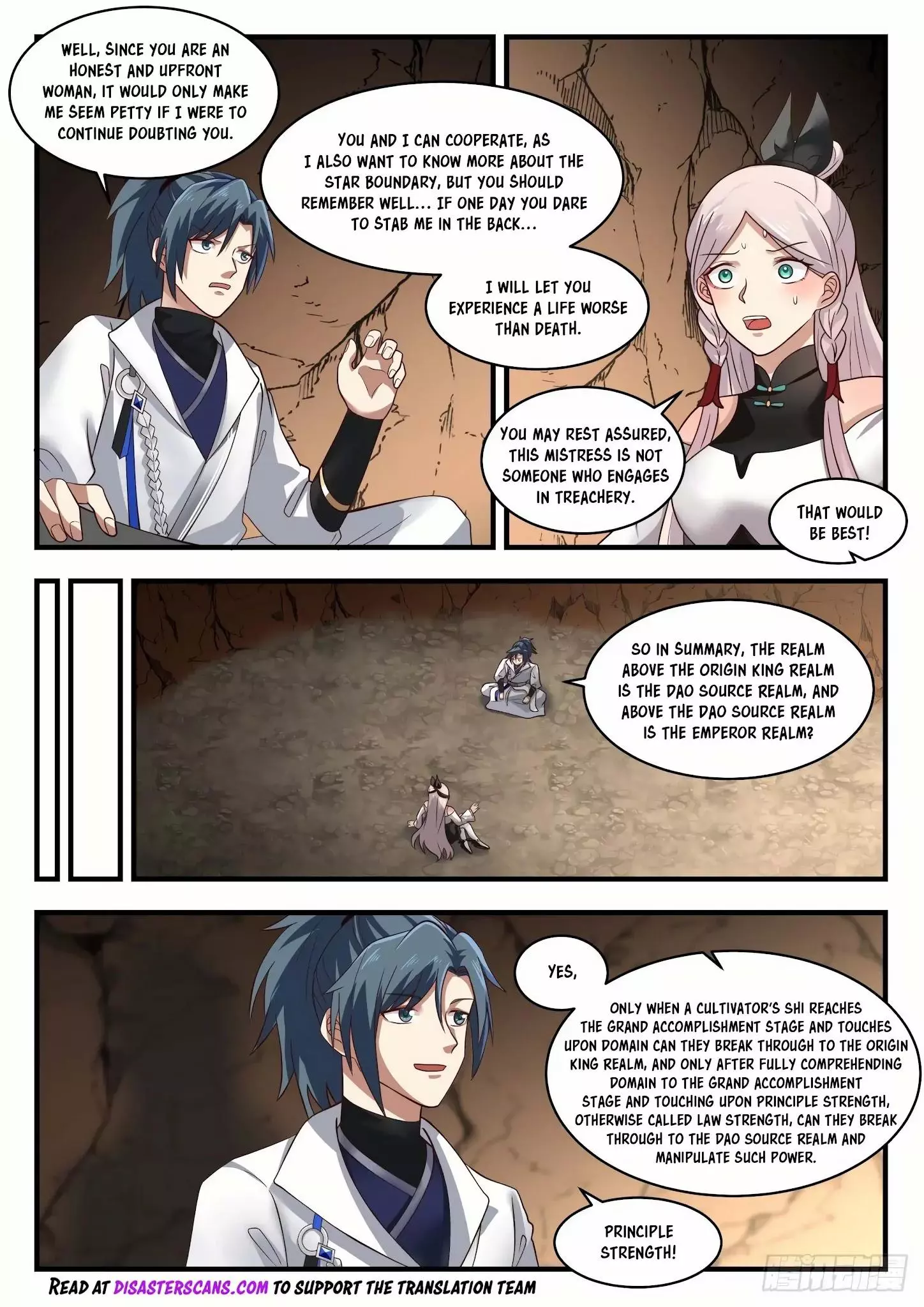 Martial Peak Chapter 1556 page 7