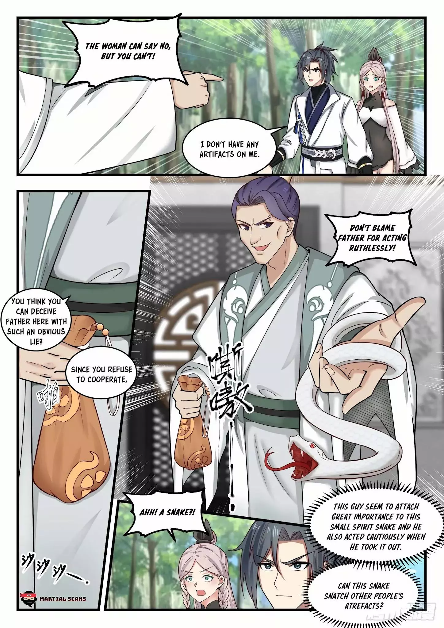 Martial Peak Chapter 1557 page 11