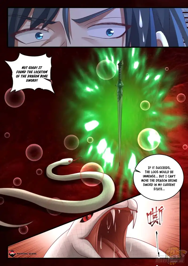 Martial Peak Chapter 1558 page 3