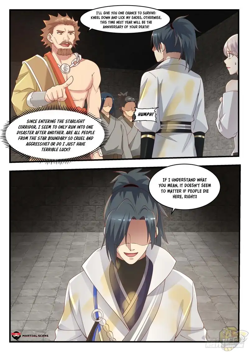 Martial Peak Chapter 1560 page 1