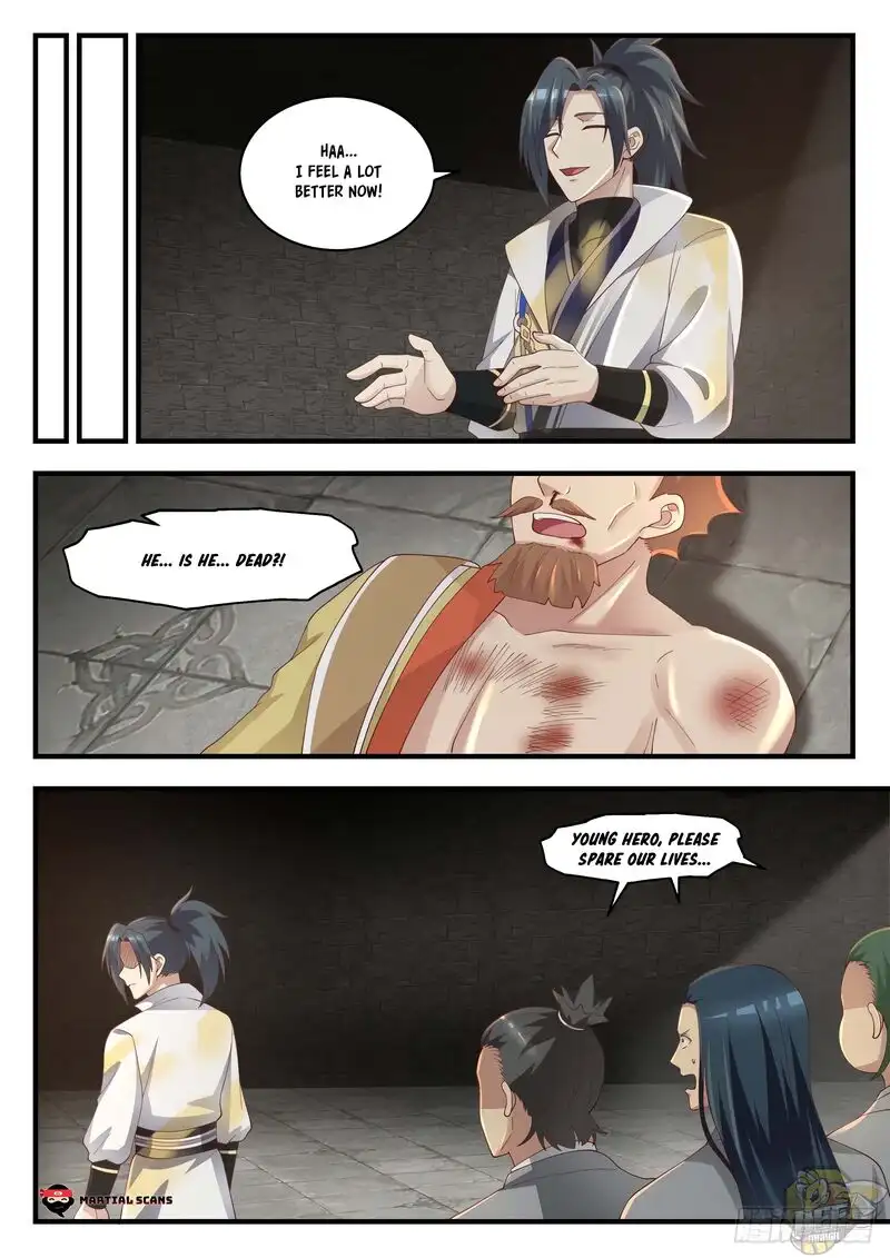 Martial Peak Chapter 1560 page 5