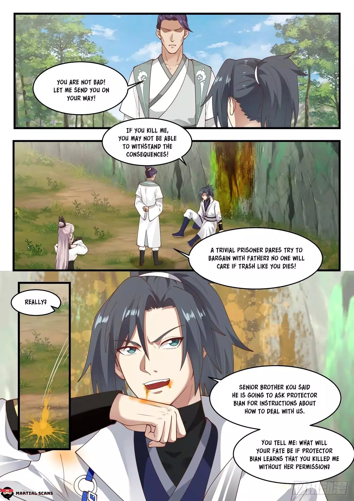 Martial Peak Chapter 1559 page 2