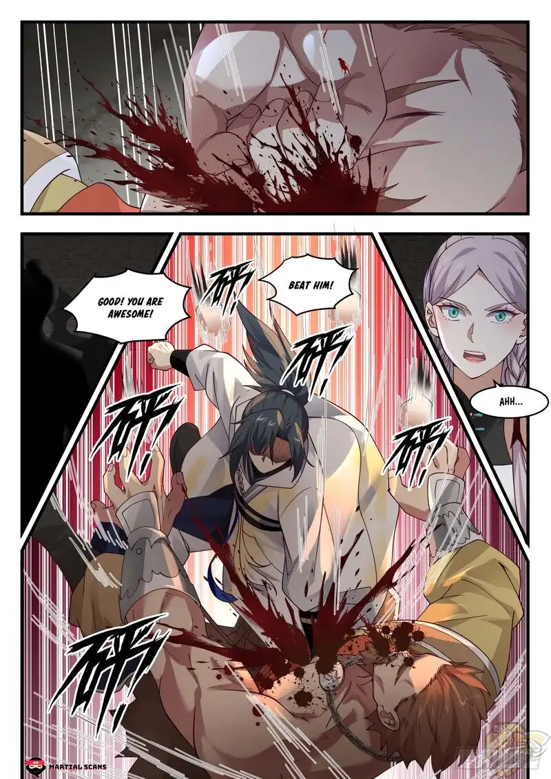 Martial Peak Chapter 1560 page 4