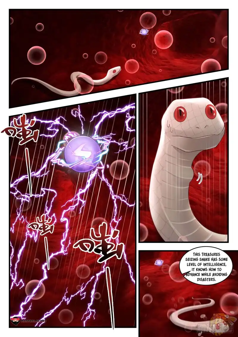 Martial Peak Chapter 1558 page 6